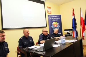 Komendant Powiatowy Policji w Zgierzu zabiera głos.