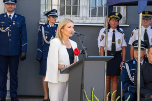 Wystąpienie Pani Poseł na Sejm RP Jolanty Zięby-Dzik