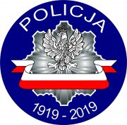 Logo 100-lecia Policji