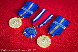 medale dla wyróżnionych