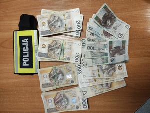 Skradzione banknoty