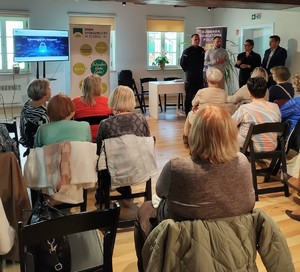 Organizatorzy spotkania dla seniorów.