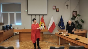 Uczestnicy szkolenia w Starostwie Powiatowego w Zgierzu