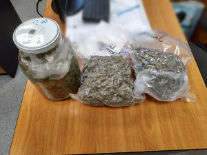 Narkotyki spakowane w torebki.