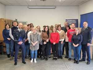 Obchody Dnia Służby Cywilnej w KPP w Zgierzu