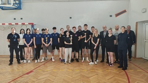 Eliminacje powiatowe Turnieju o Puchar Komendanta Wojewódzkiego w Łodzi