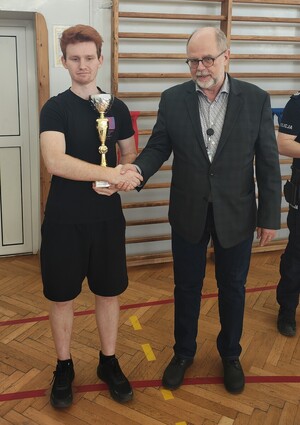 Eliminacje powiatowe Turnieju o Puchar Komendanta Wojewódzkiego w Łodzi