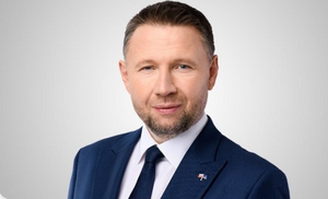 Minister Spraw Wewnętrznych i Administracji Marcin Kierwiński.